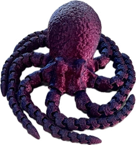 3Dprinted Octopus Ornament / Fidget Toy