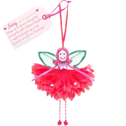 Flower Fairy .....(Personalise)' Keepsake Gift. multiple colour options