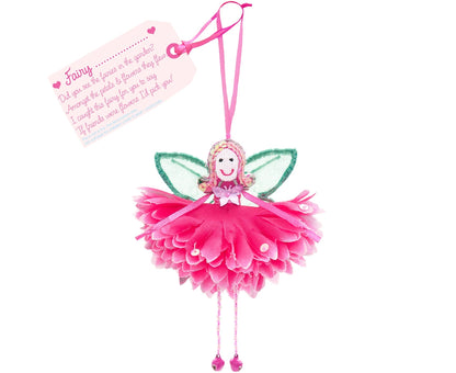 Flower Fairy .....(Personalise)' Keepsake Gift. multiple colour options