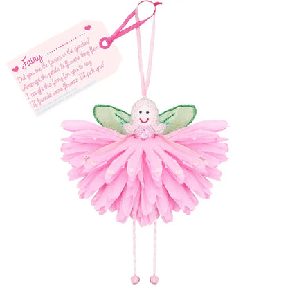 Flower Fairy .....(Personalise)' Keepsake Gift. multiple colour options