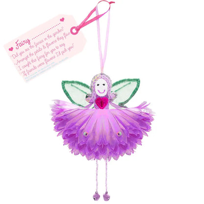 Flower Fairy .....(Personalise)' Keepsake Gift. multiple colour options