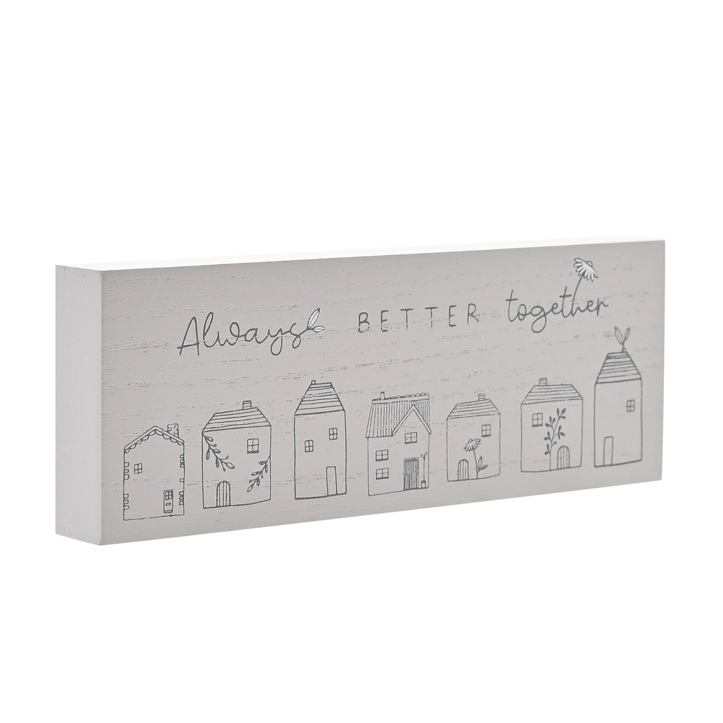 Moments Mini Mantel Plaque - choice of 8 designs