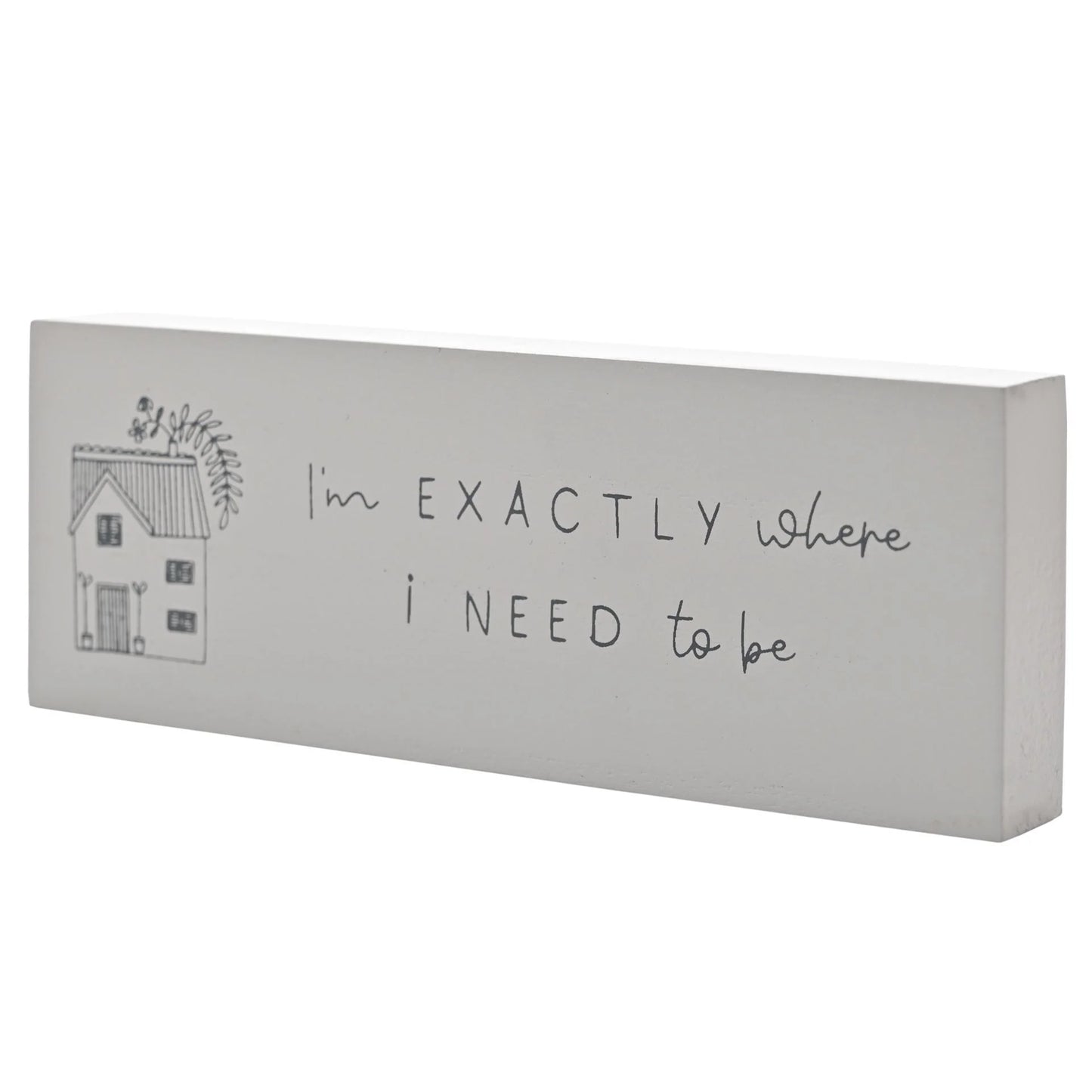 Moments Mini Mantel Plaque - choice of 8 designs