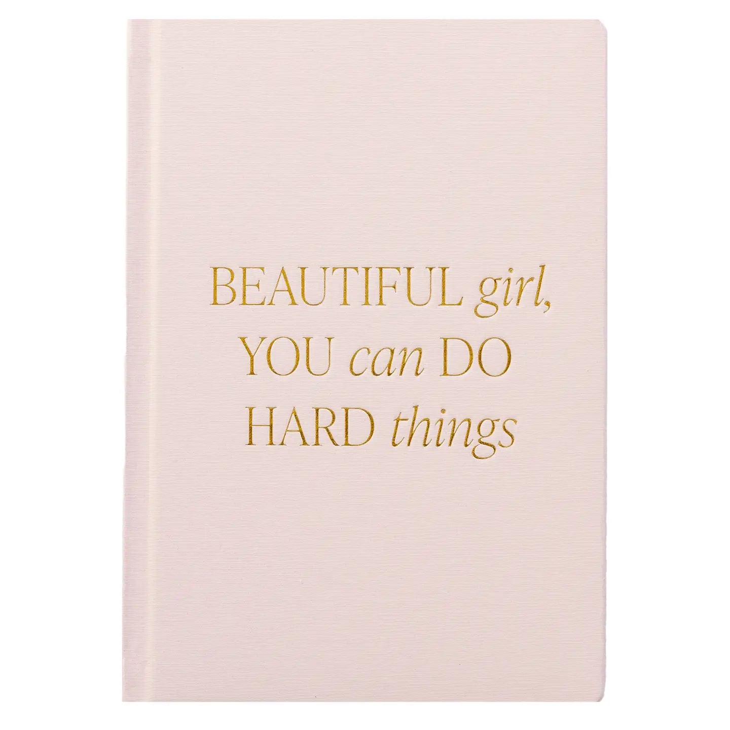 Beautiful Girl Fabric Journal - Home Decor & Gifts