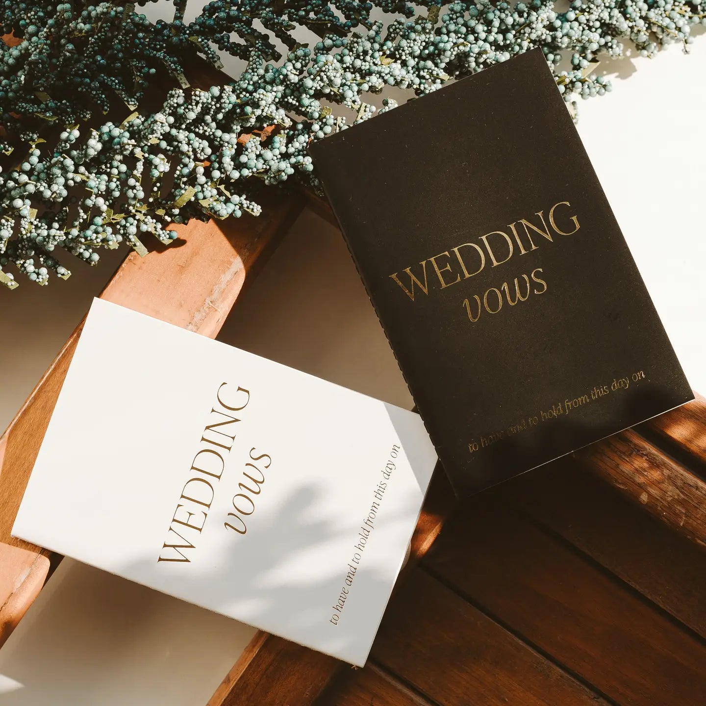 Wedding Vows Booklet Set - Wedding Gifts & Cards