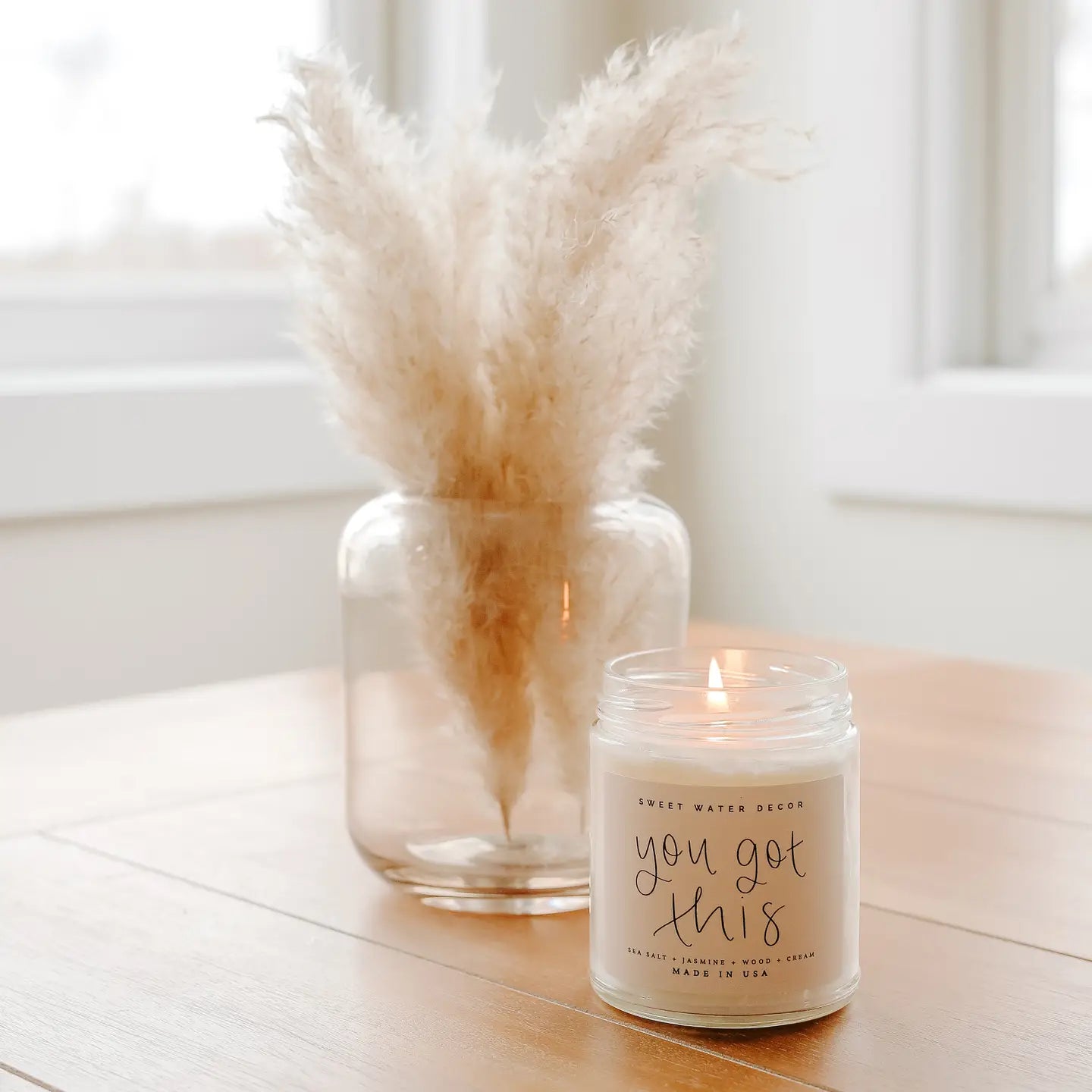 You Got This 9 oz Soy Candle - Home Decor & Gifts
