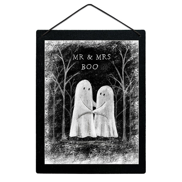 Ghost sign-Mr & Mrs Boo