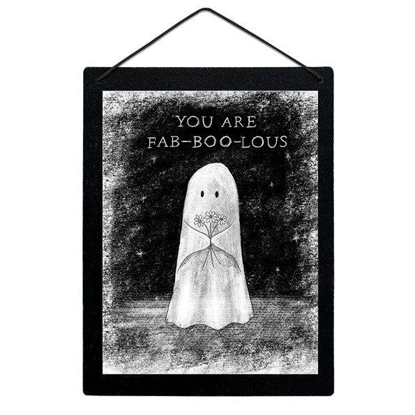 East of India Ghost sign-You are fab boo lous