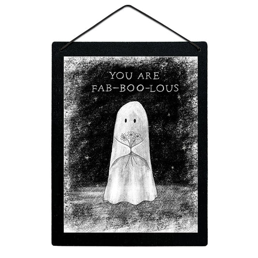 East of India Ghost sign-You are fab boo lous