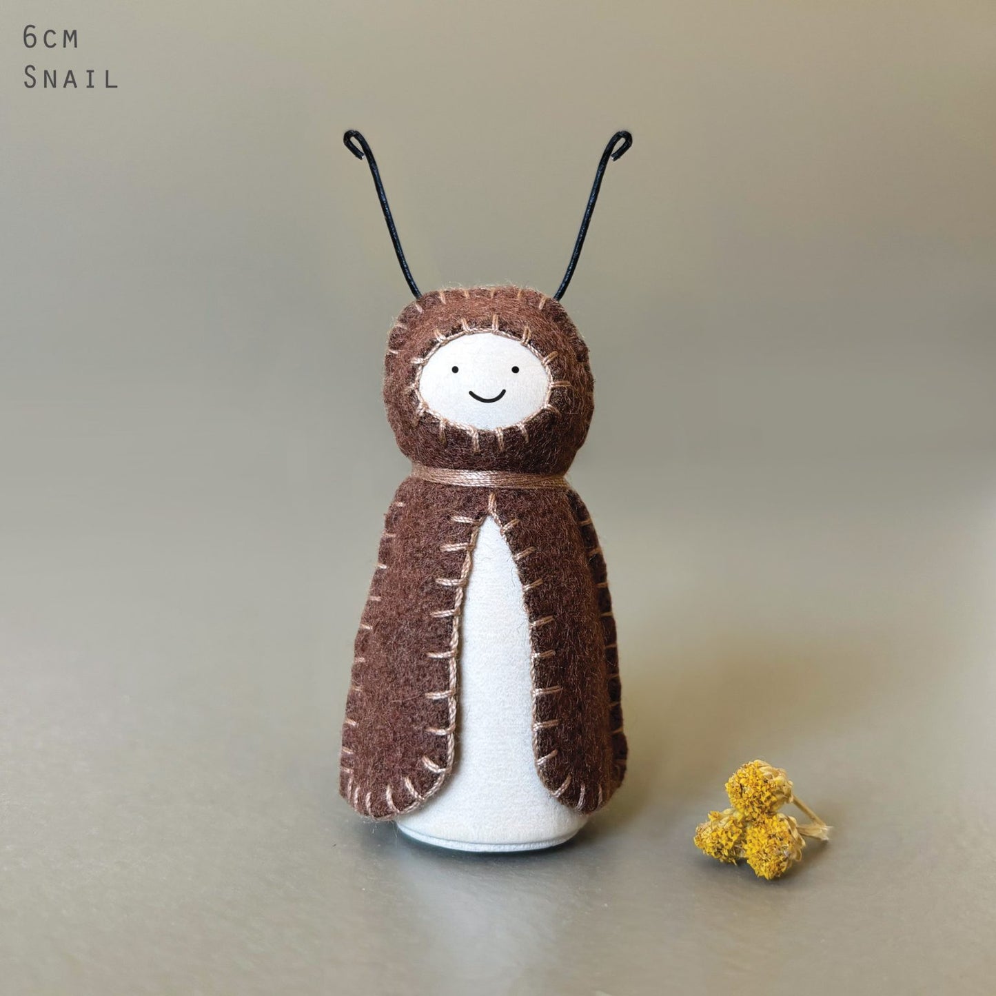 East of India Woodland bugs. Choice of 4. Butterfly, Bee, Ladybird, Snail