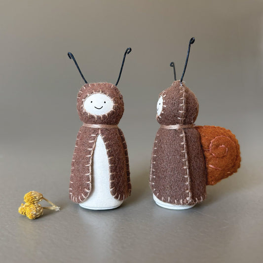 East of India Woodland bugs. Choice of 4. Butterfly, Bee, Ladybird, Snail