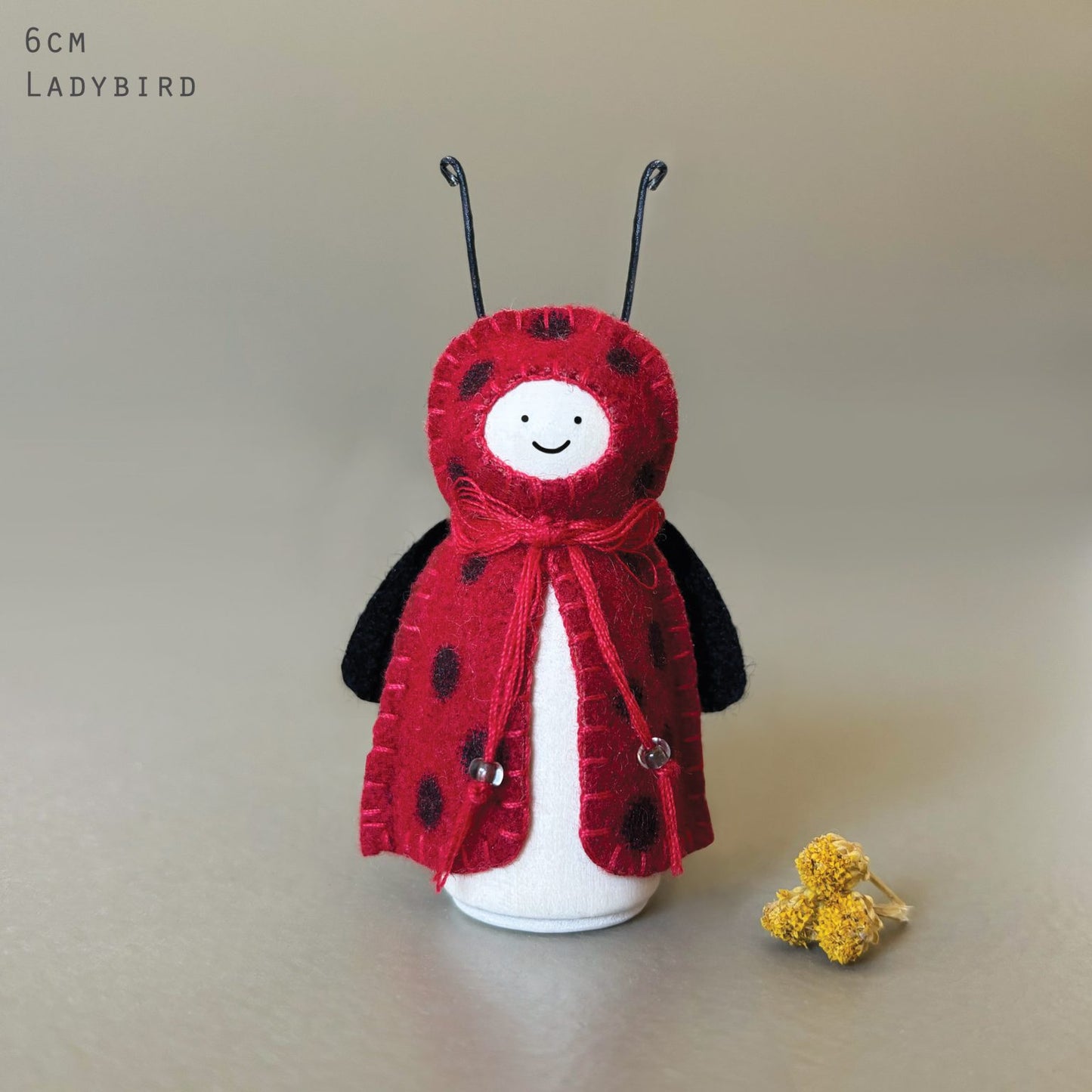 East of India Woodland bugs. Choice of 4. Butterfly, Bee, Ladybird, Snail