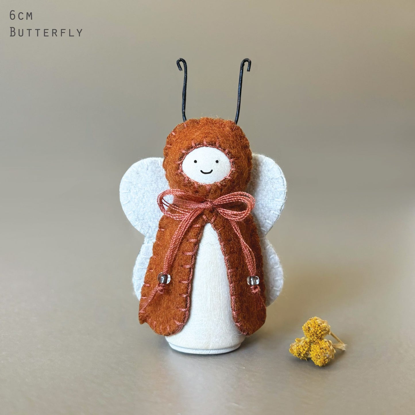 East of India Woodland bugs. Choice of 4. Butterfly, Bee, Ladybird, Snail