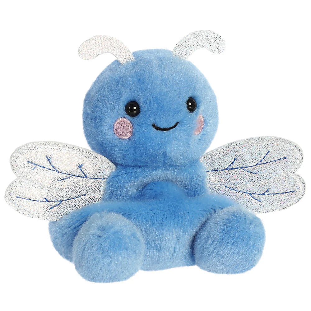 Palm Pals Dart Dragonfly Soft Toy