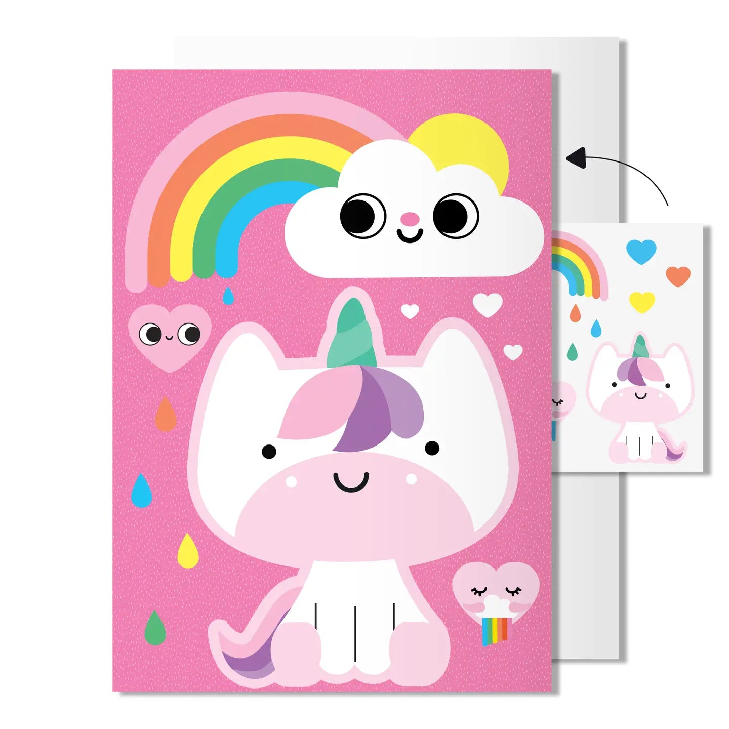 Unicorn stationery/card collection