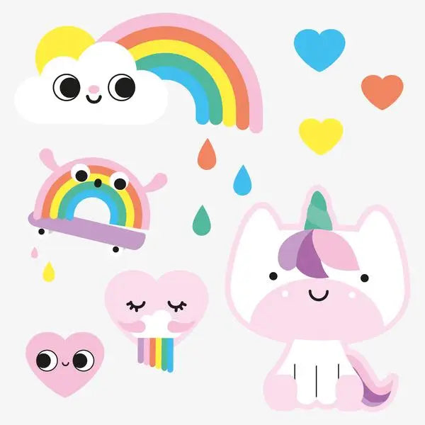 Unicorn stationery/card collection