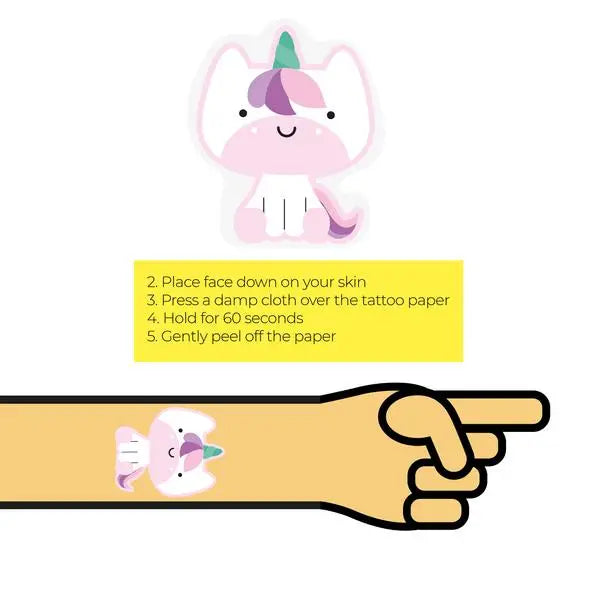 Unicorn stationery/card collection