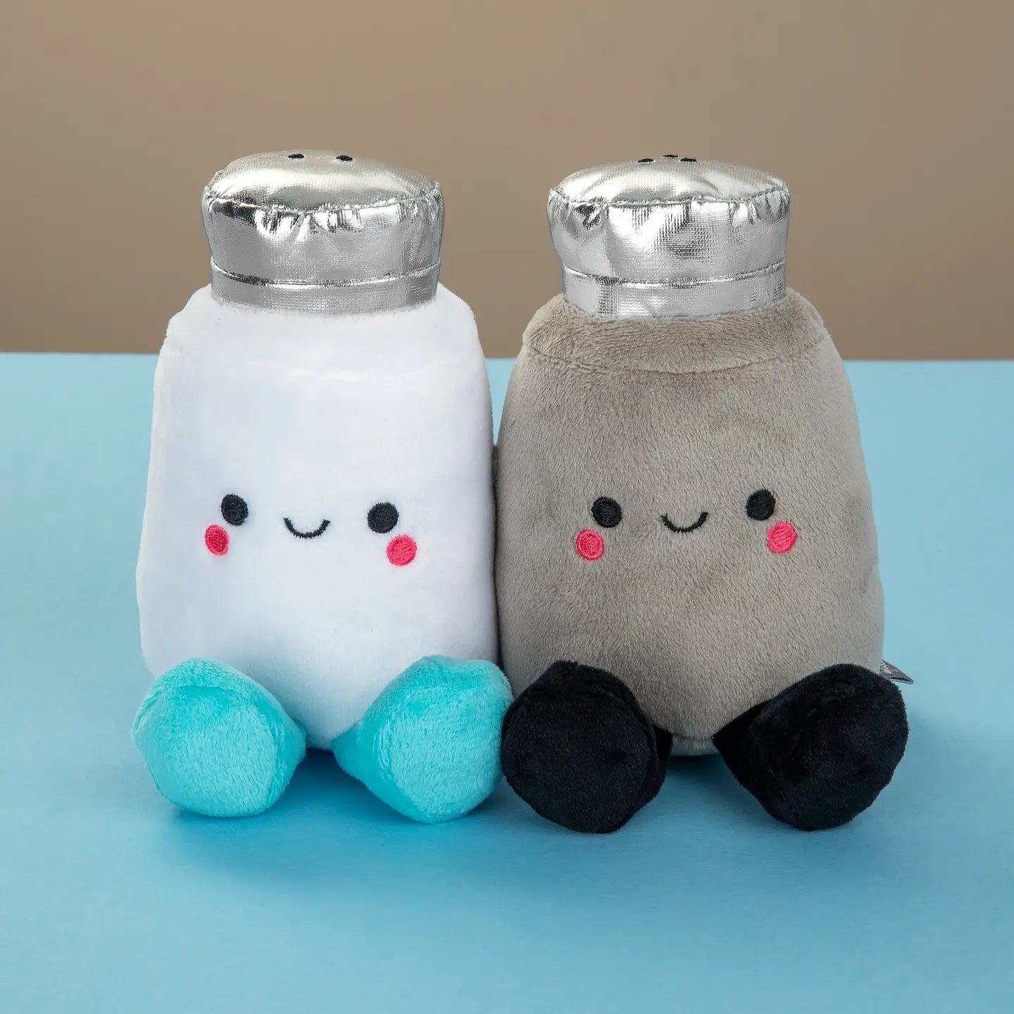 Better together salt & pepper shaker plushies /soft toys