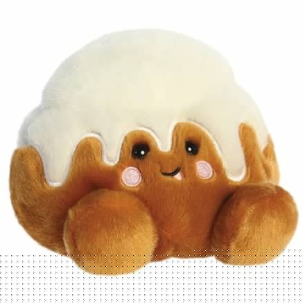 Sugary Cinnamon Roll Palm Pal soft toy