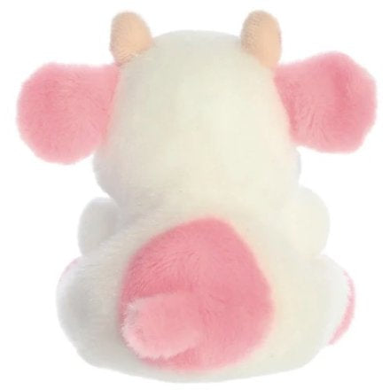 Belle Strawberry Cow Palm Pal , 5in