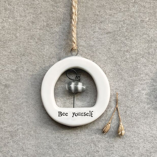 East of India Bee Yourself Hanging Decoration