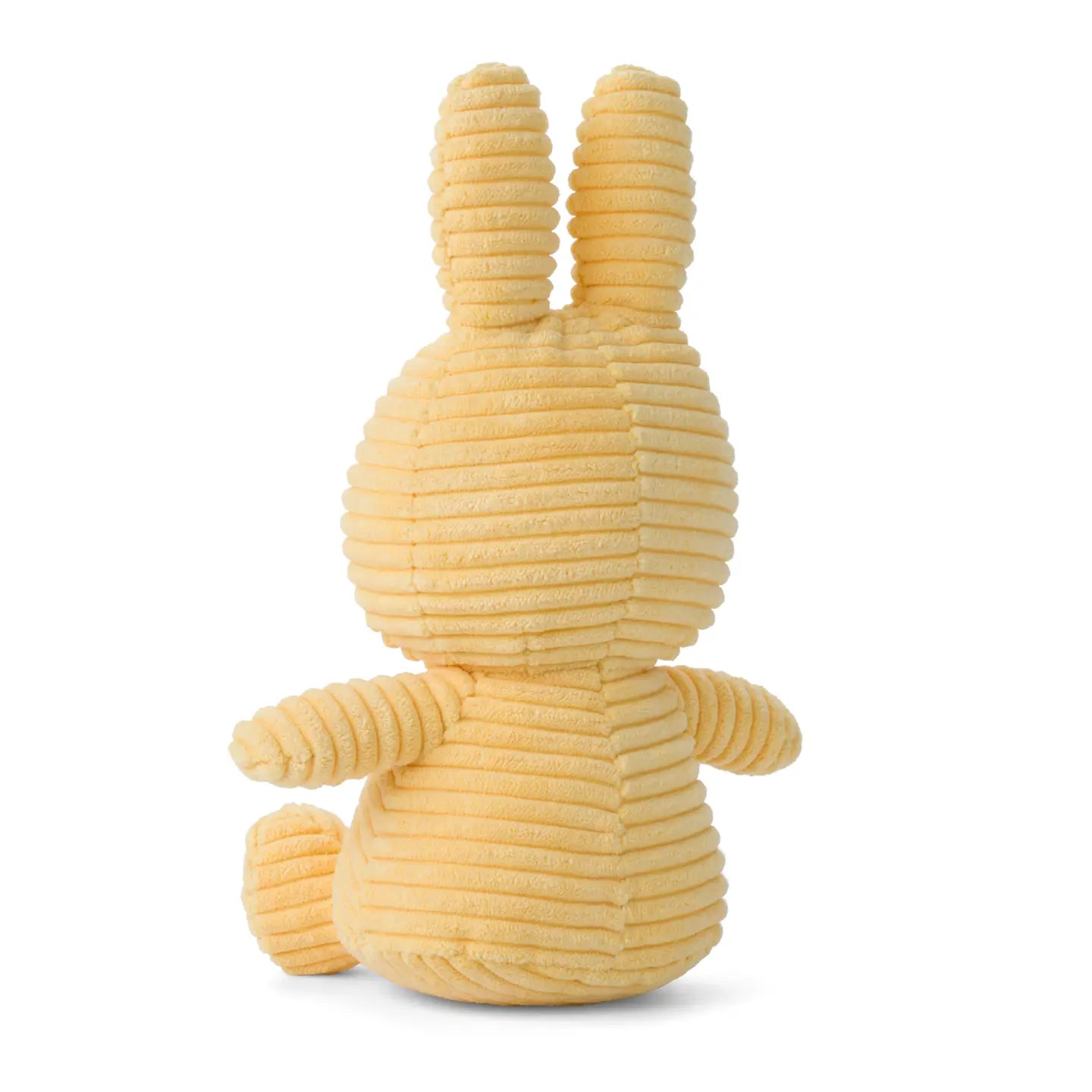 Mint green, pink and Buttercream Corduroy Miffy plush toy - 23 cms