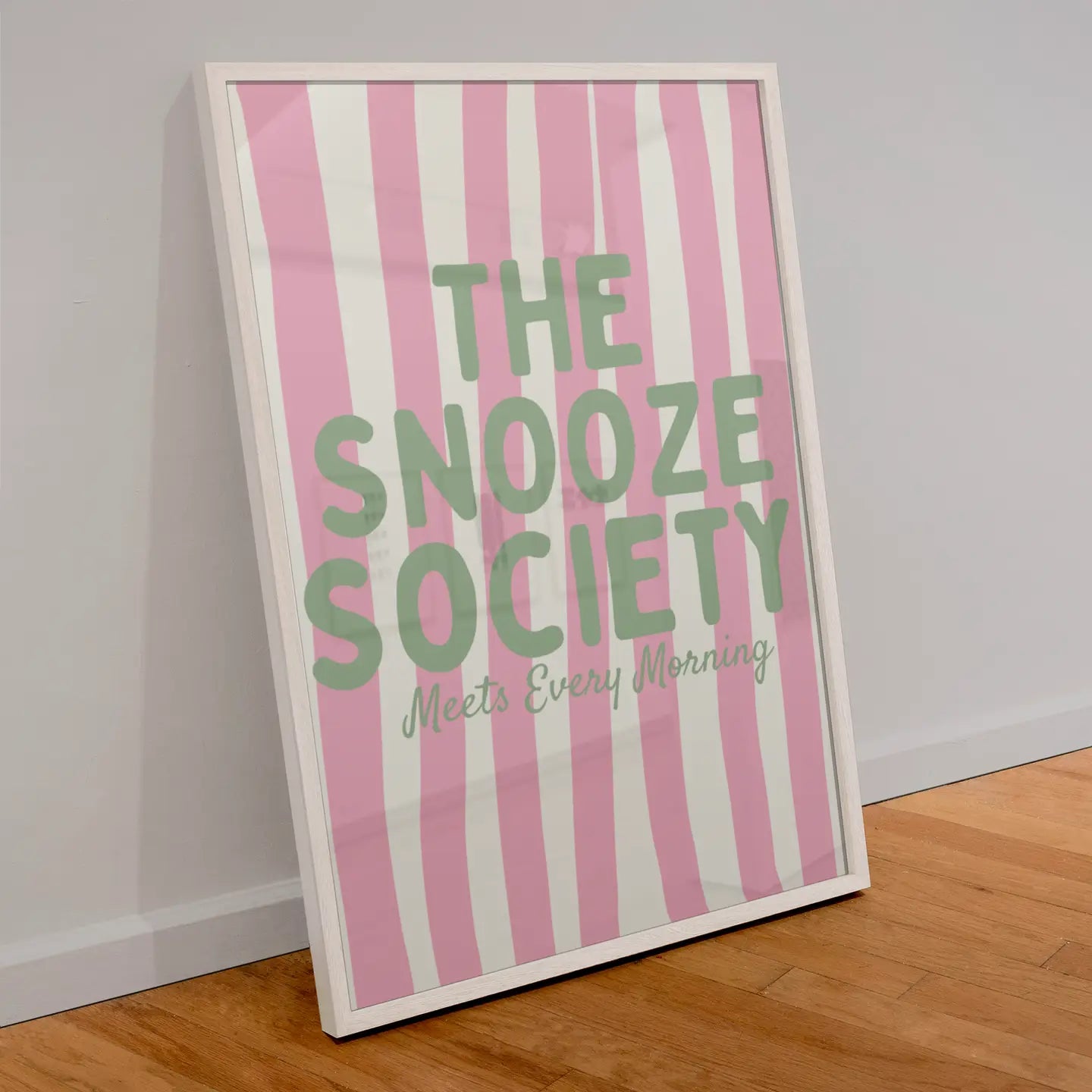 Blue Iris Designs Co - The Snooze Society Print