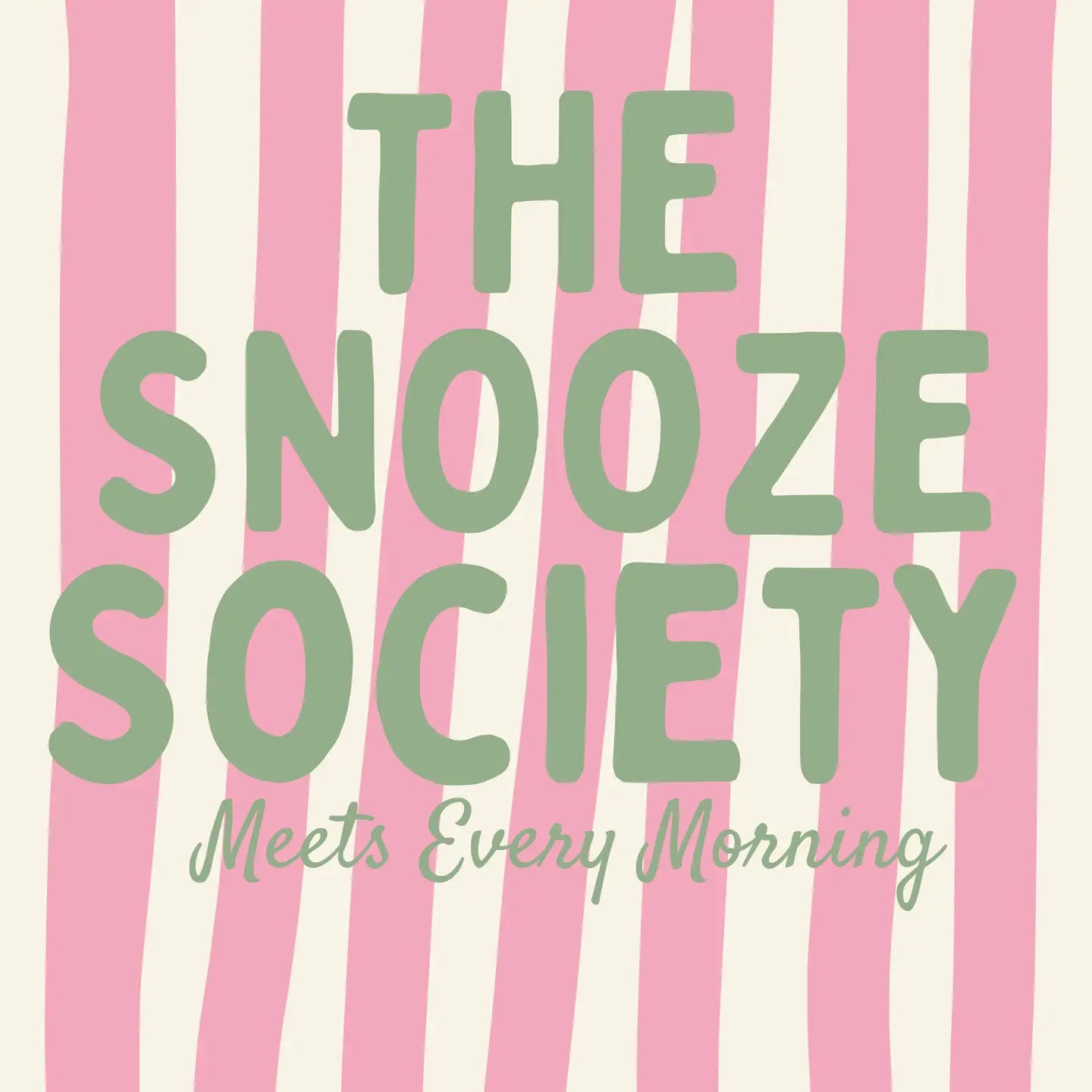 Blue Iris Designs Co - The Snooze Society Print