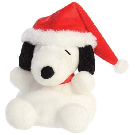 13cm Santa Snoopy Palm Pal