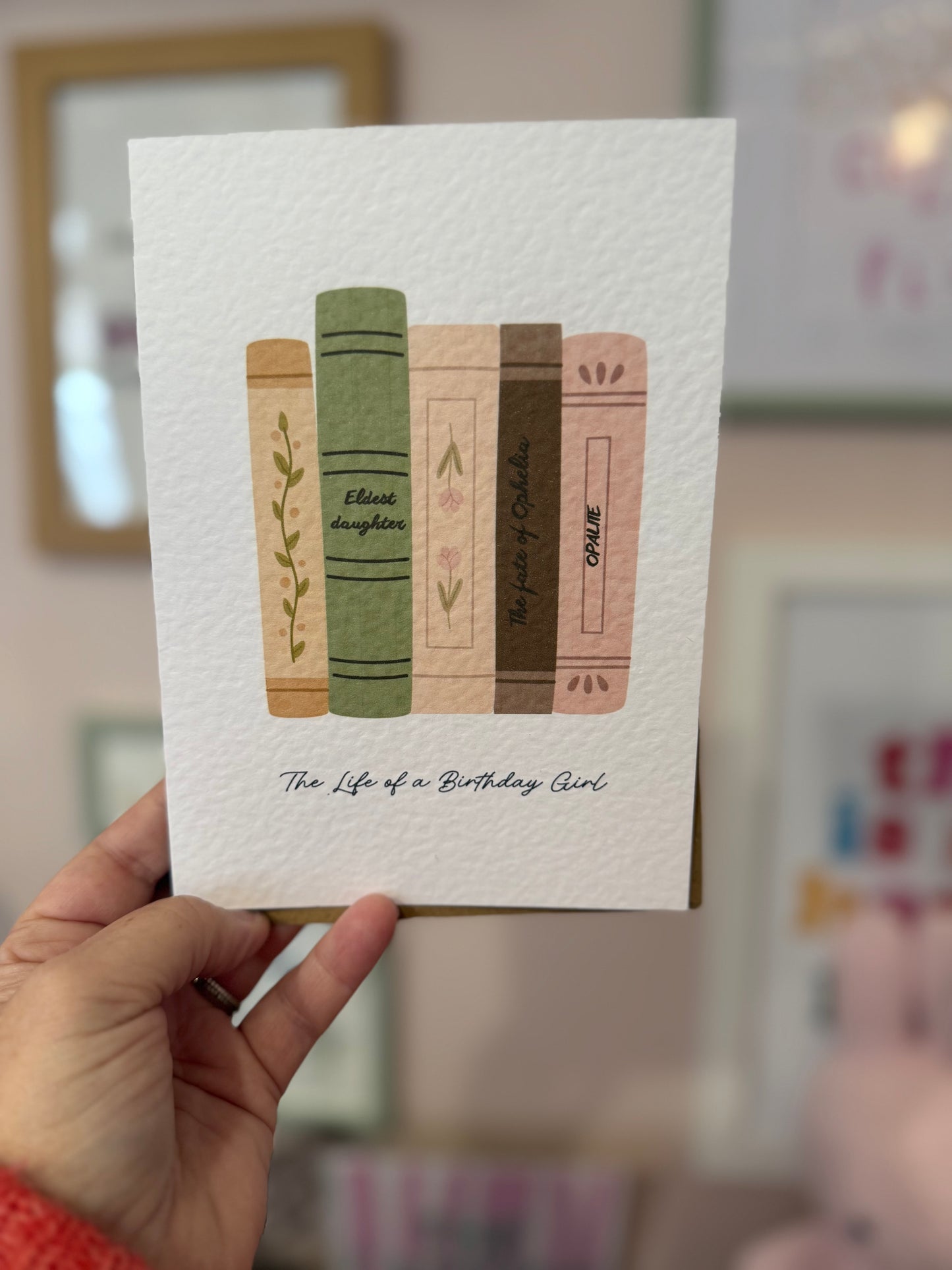 The Life of a Birthday Girl card  – Inspired by Taylor Swift 🎶