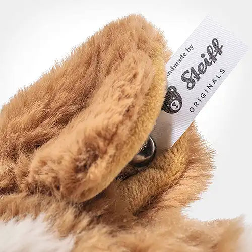 Steiff Foxy Fox Terrier plushie