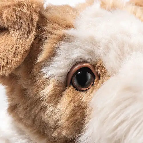 Steiff Foxy Fox Terrier plushie