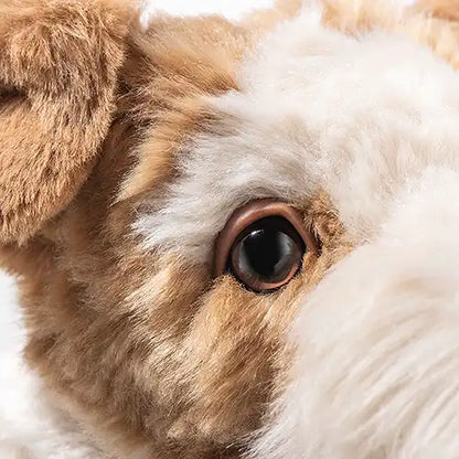 Steiff Foxy Fox Terrier plushie