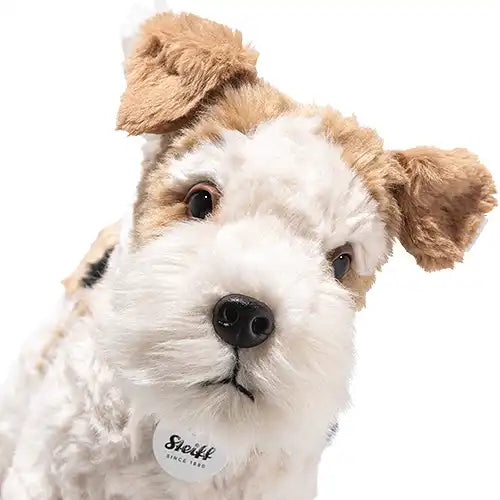 Steiff Foxy Fox Terrier plushie