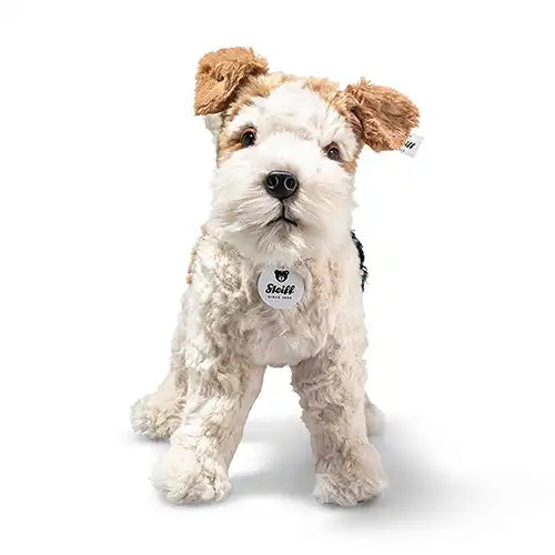 Steiff Foxy Fox Terrier plushie