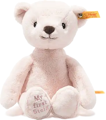 My first Steiff Teddy bear - Pink or Blue