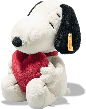 Steiff Snoopy Love plushie / soft toy