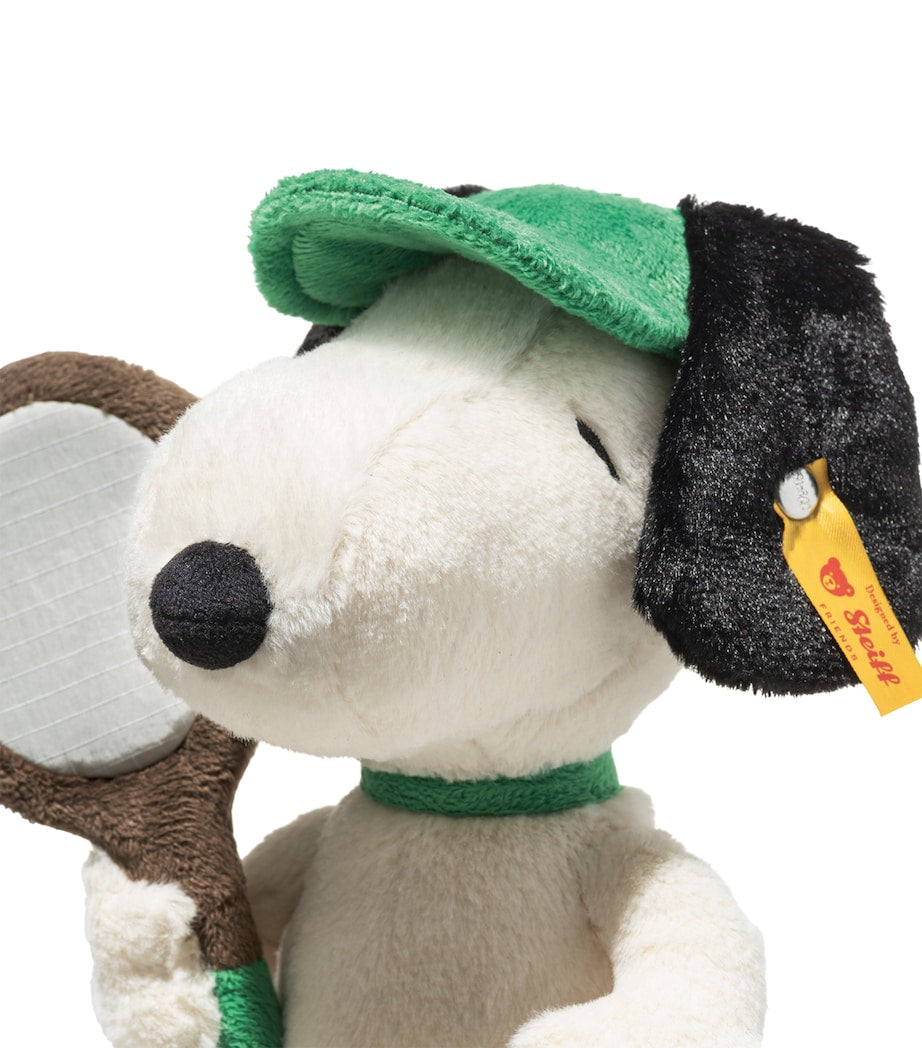 Steiff Snoopy Tennis