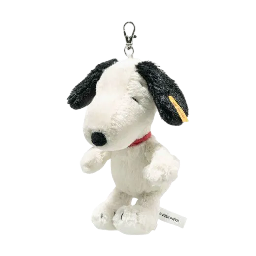Steiff Pendant Keyring Snoopy