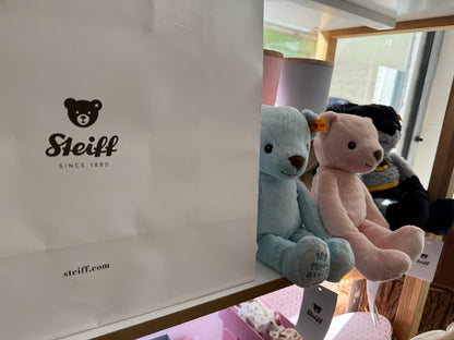 My first Steiff Teddy bear - Pink or Blue