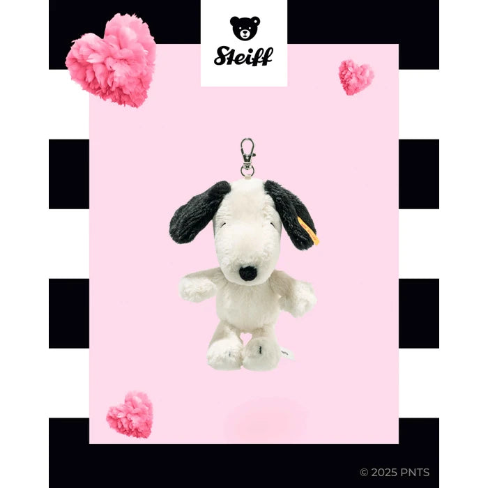 Steiff Pendant Keyring Snoopy