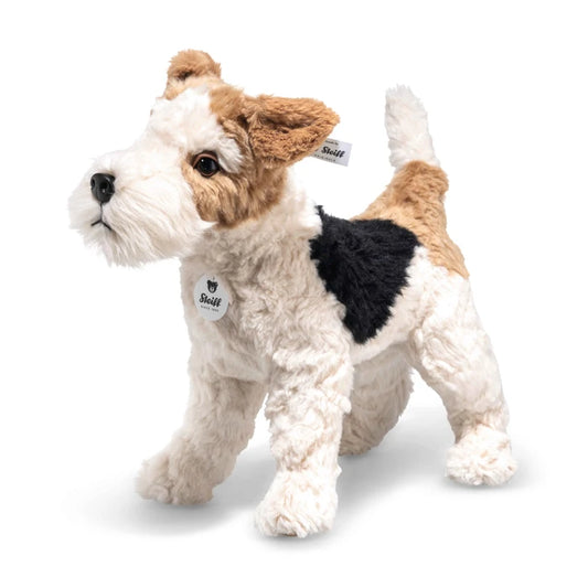 Steiff Foxy Fox Terrier plushie