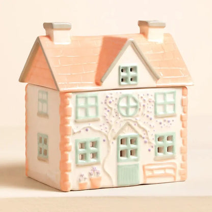 Cottage Tealight Wax Burner