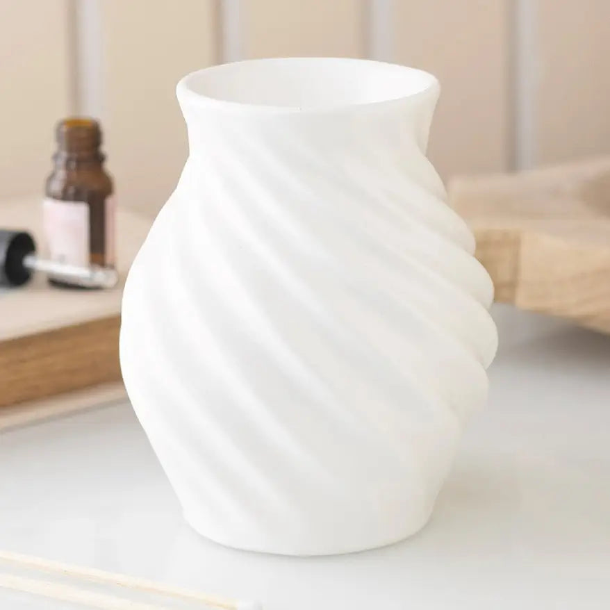 Spiral Swirl Oil Burner and Wax Warmer