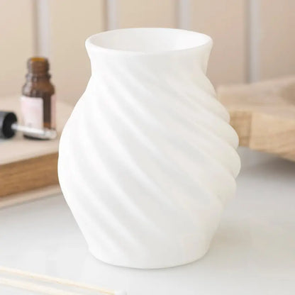 Spiral Swirl Oil Burner and Wax Warmer
