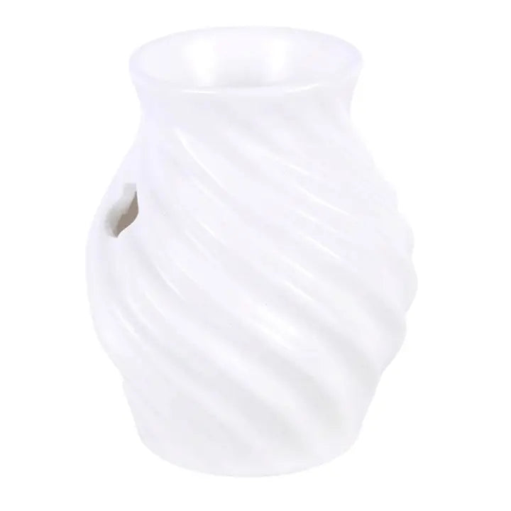 Spiral Swirl Oil Burner and Wax Warmer