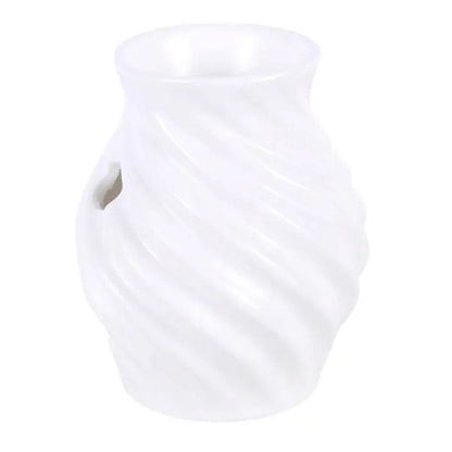 Spiral Swirl Oil Burner and Wax Warmer