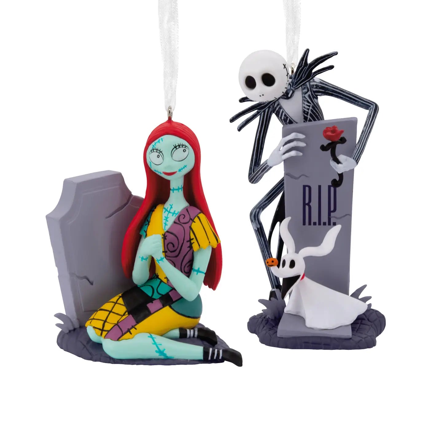 Disney the Nightmare Before Christmas Ornaments Set of 2