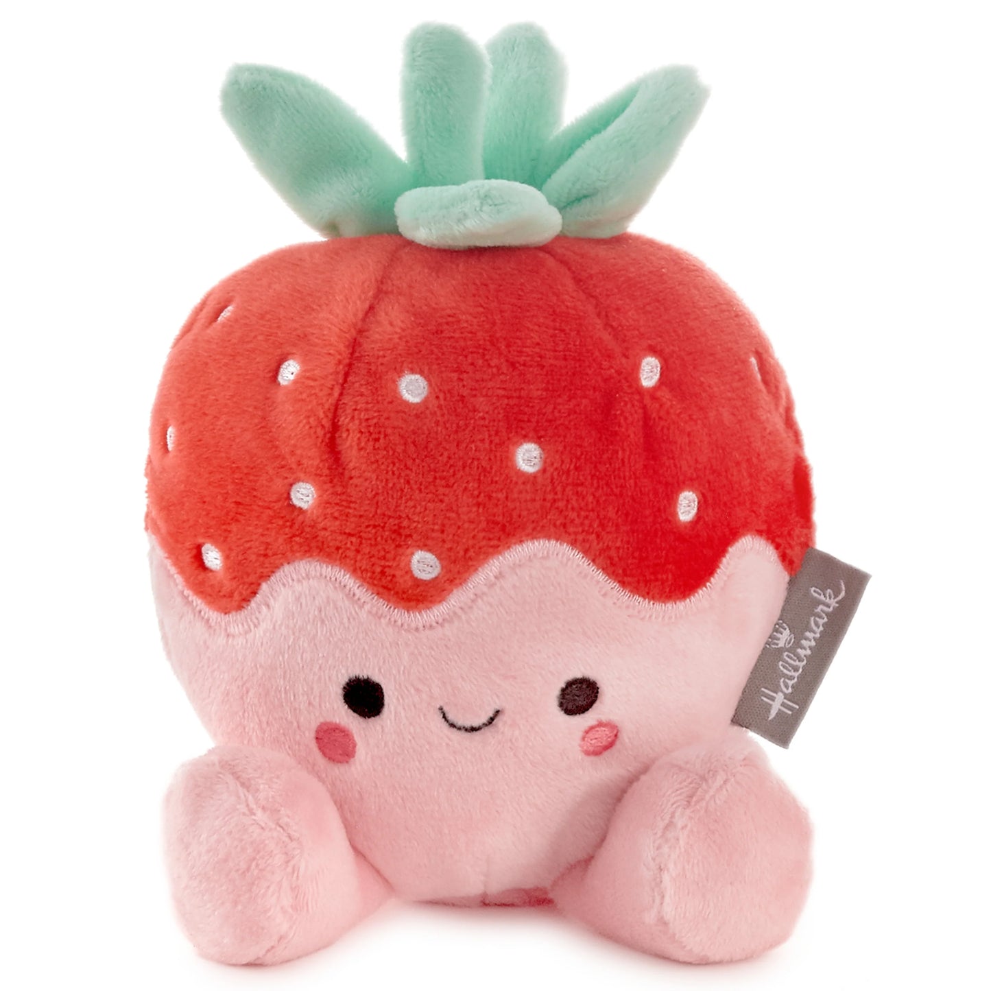 Better Together Strawberry & Chocolate Magnetic Soft Toy Pair