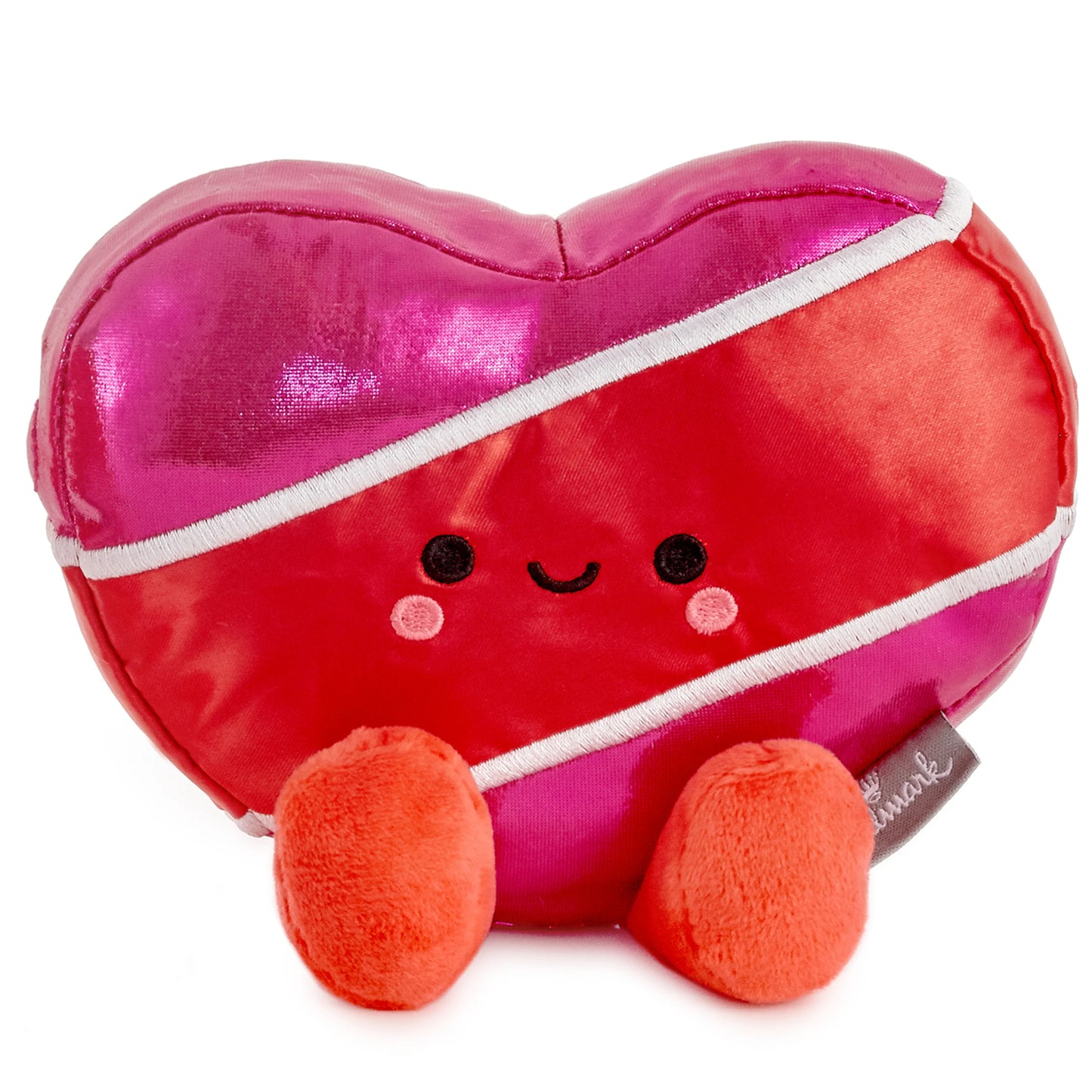 Better Together Strawberry & Chocolate Magnetic Soft Toy Pair